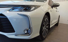 Toyota Corolla 2019+ Uyumlu Sis Halkası Nikelaj