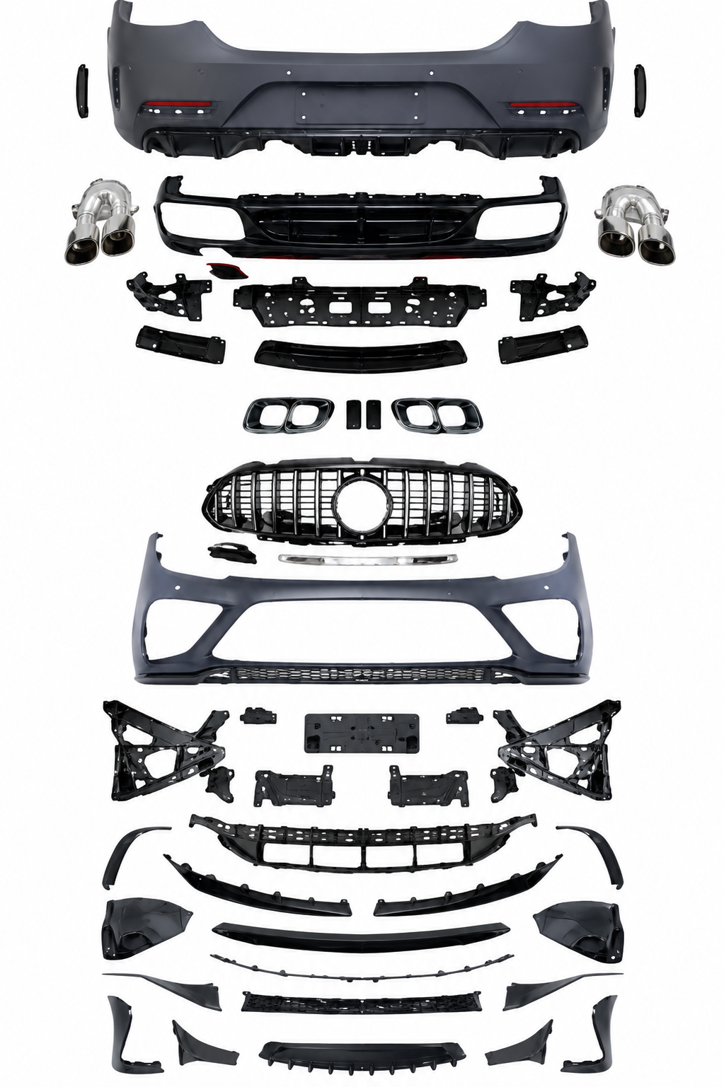 W257 CLS53 Body Kit