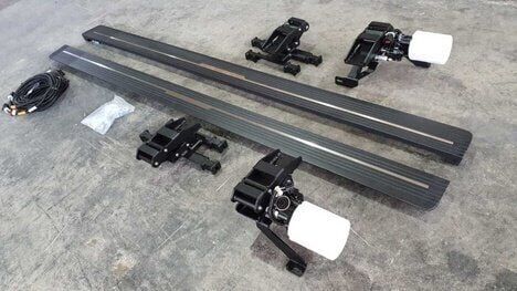 Jeep Compass 2016-2020 Uyumlu Yedek Parça Elektrikli Yan Basamak