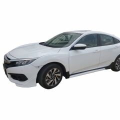 Honda Civic Fc5 Uyumlu Yedek Parça 2017 Marşpiyel Boyasız