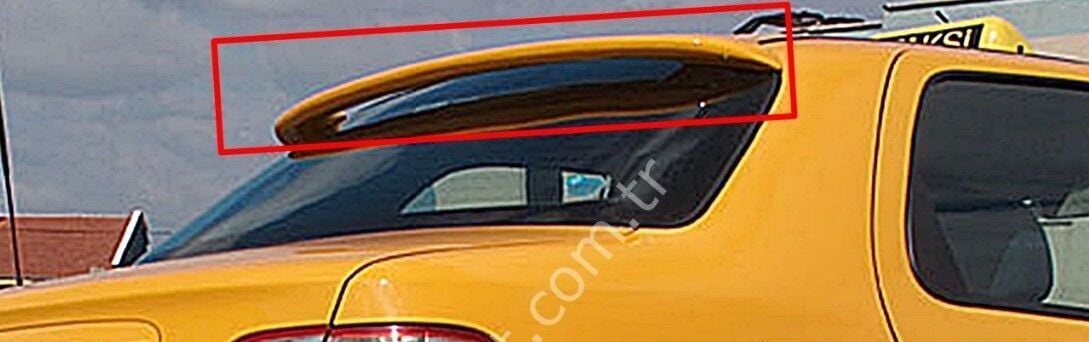 Fiat Albea Uyumlu Yedek Parça Cam Üstü Spoiler