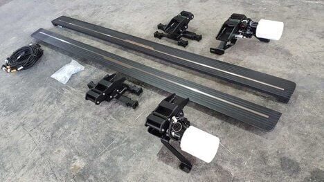 Jeep Grand Cherokee 2014-2017 Uyumlu Yedek Parça Elektrikli Yan Basamak