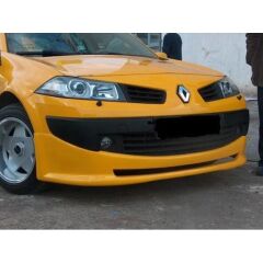 Renault Megane 2 Uyumlu Yedek Parça Ön Tampon Eki Makyajlı