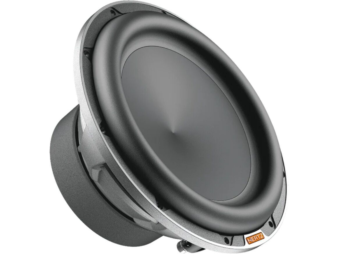 Hertz MP-250 D4.3 Pro 25cm. Çift Bobin Subwoofer 49Lt. Portlu Kutu