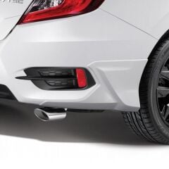 Honda Civic Fc5 Uyumlu 2017 Arka Tampon Flap Sağ-Sol Boyasız