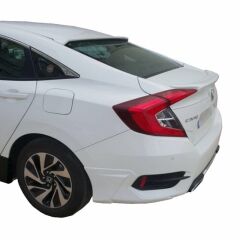 Honda Civic Fc5 Uyumlu 2017 Arka Tampon Flap Sağ-Sol Boyasız