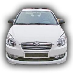 Hyundai Accent Era 2006 - 12 Custom Ön Ek Plastik Boyasız