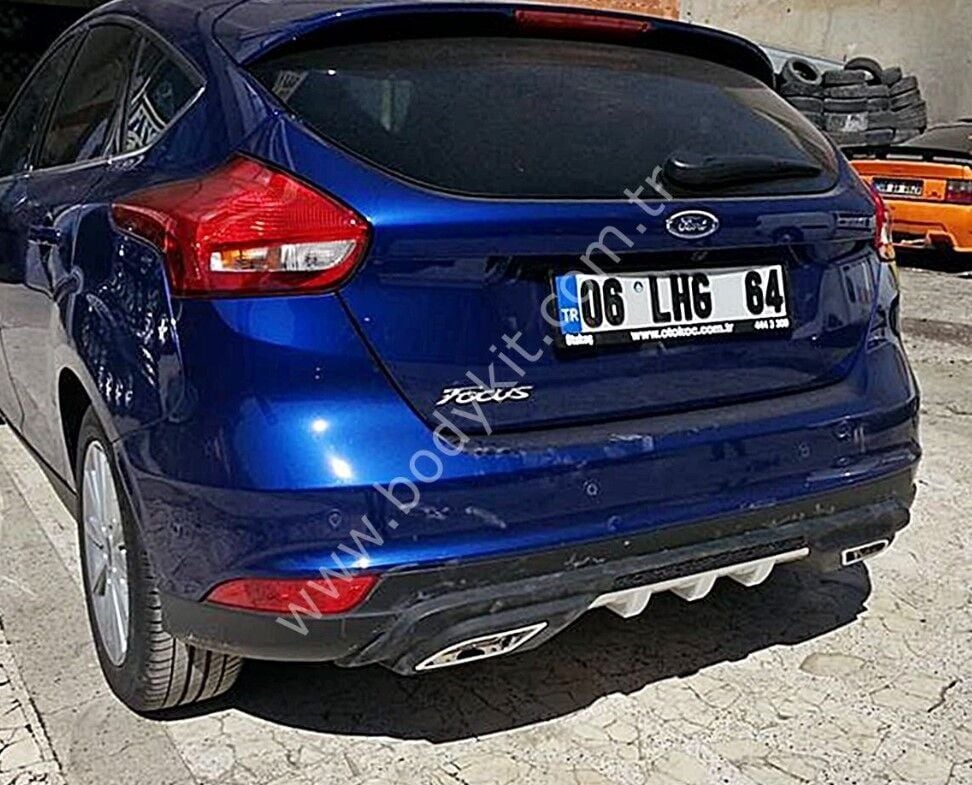 Ford Focus 3 Uyumlu yedek Parça  HB Difüzör Plastik