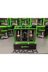 9006 BAM5 Mach Led Xenon Beyaz 12V / 50W / 10800 Lumens