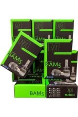 9006 BAM5 Mach Led Xenon Beyaz 12V / 50W / 10800 Lumens