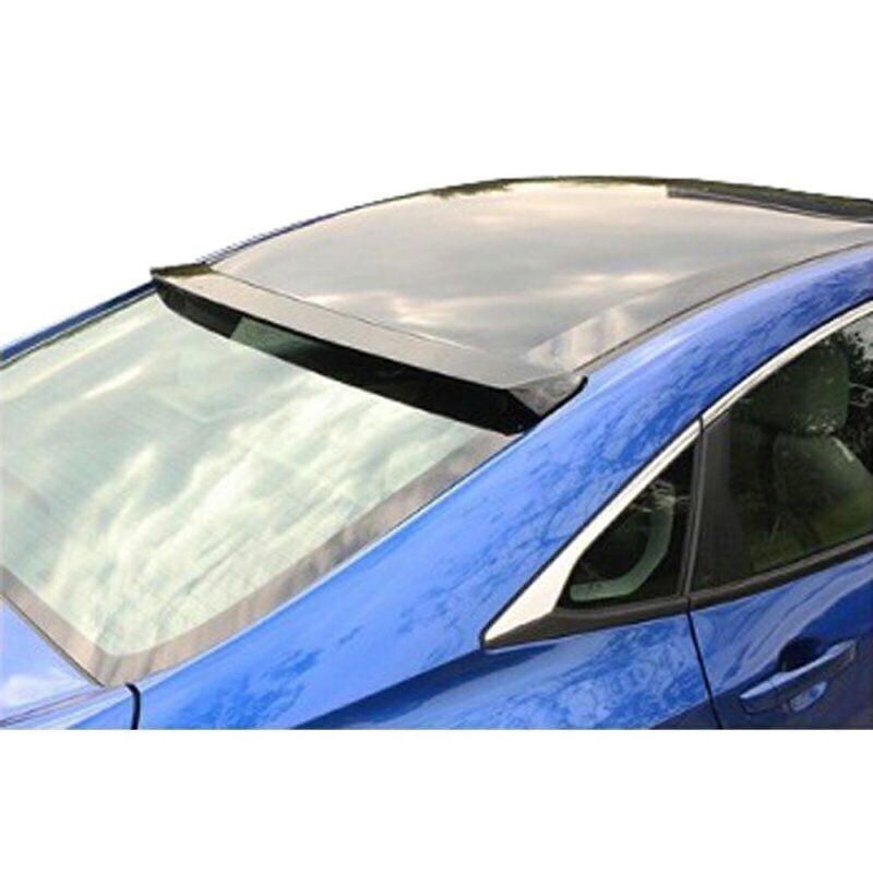 Honda Civic Fc5 Uyumlu 2017 Cam Üstü Spoiler Boyasız