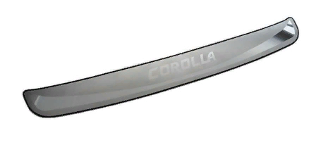 Toyota Corolla 2014-2018 Uyumlu Tampon Üst Koruma