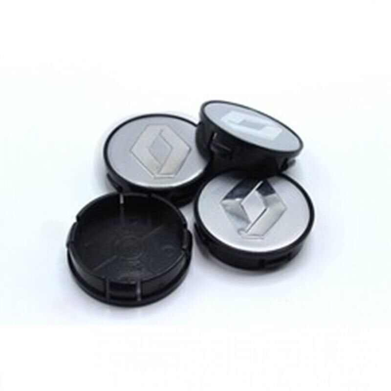 Renault Geçmeli Gri 55/58 mm Uyumlu Yedek Parça Jant Göbeği