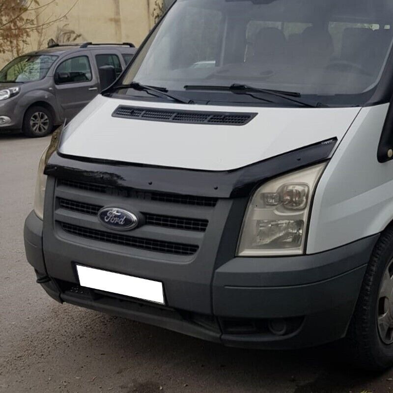Ford Transit  Uyumlu  Ön Kaput Koruyucu Rüzgarlığı 2006-2013 Yılı Arası