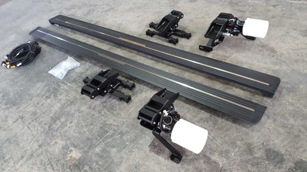 Land Rover Discovery 4 2010-2017 Elektrikli Yan Basamak