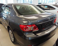 Toyota Corolla 2013-2016 Uyumlu Arka Tampon Üst Kaplama İnce Model