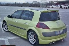 Renault Megane 2 HB Uyumlu Yedek Parça Arka Tampon Eki