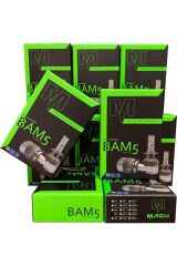 H10 BAM5 Mach Led Xenon Beyaz 12V / 50W / 10800 Lumens