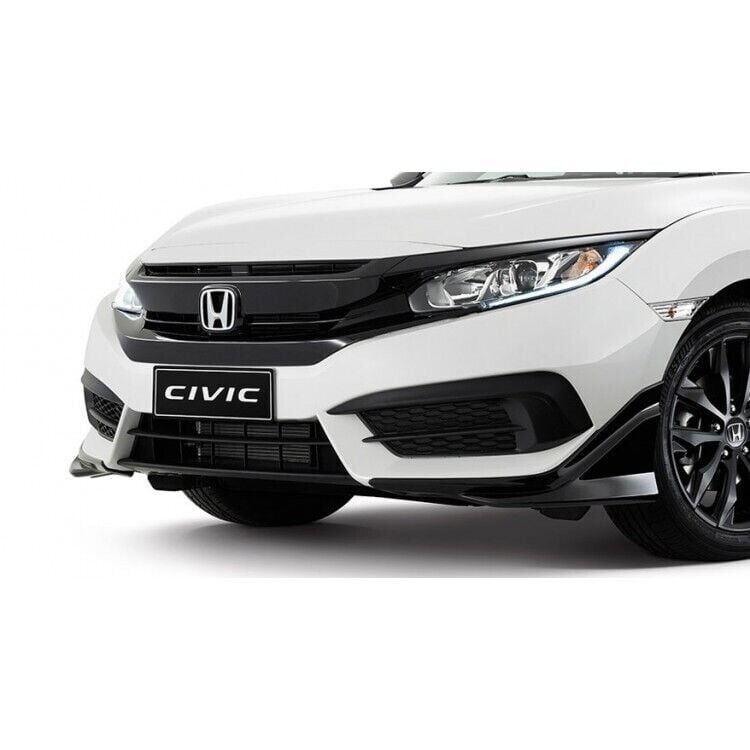 Honda Civic Fc5 Uyumlu  2017 Ön Tampon Sağ-Sol Flap Boyasız
