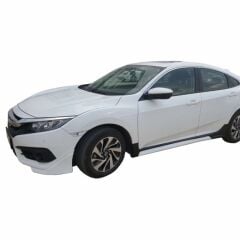Honda Civic Fc5 Uyumlu  2017 Ön Tampon Sağ-Sol Flap Boyasız