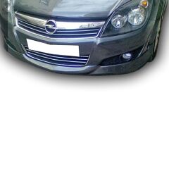 Opel Astra H Sedan Uyumlu Yedek Parça Ön Tampon Eki Boyalı