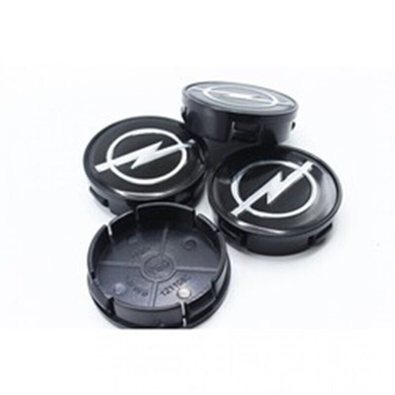 Opel Uyumlu Geçmeli Gri 55/58 mm Jant Göbeği
