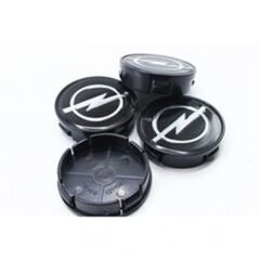 Opel Uyumlu Geçmeli Gri 55/58 mm Jant Göbeği