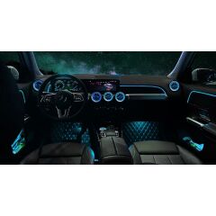 Mercedes G W247 / GLB Serisi X247 2019+ Uyumlu İç Ambiyans Aydınlatma