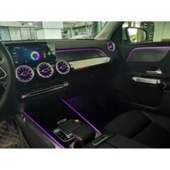 Mercedes G W247 / GLB Serisi X247 2019+ Uyumlu İç Ambiyans Aydınlatma