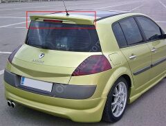 Renault Megane 2 HB Uyumlu Yedek Parça Spoiler