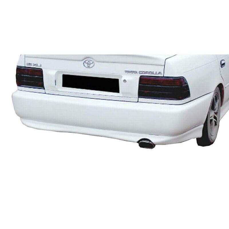 Toyota Corolla 1994-1999 Uyumlu Yedek Parça Arka Tampon Eki Boyasız