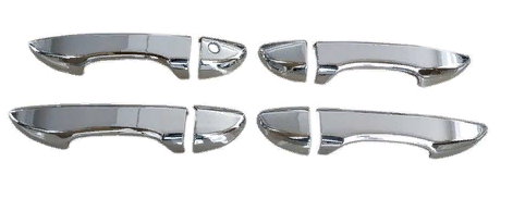 Toyota Corolla 2013-2018 Uyumlu Yedek Parça Kapı Kolu Kaplama Nikelaj