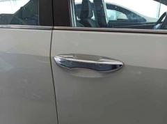 Toyota Corolla 2013-2018 Uyumlu Kapı Kolu Kaplama Nikelaj