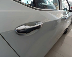 Toyota Corolla 2013-2018 Uyumlu Kapı Kolu Kaplama Nikelaj