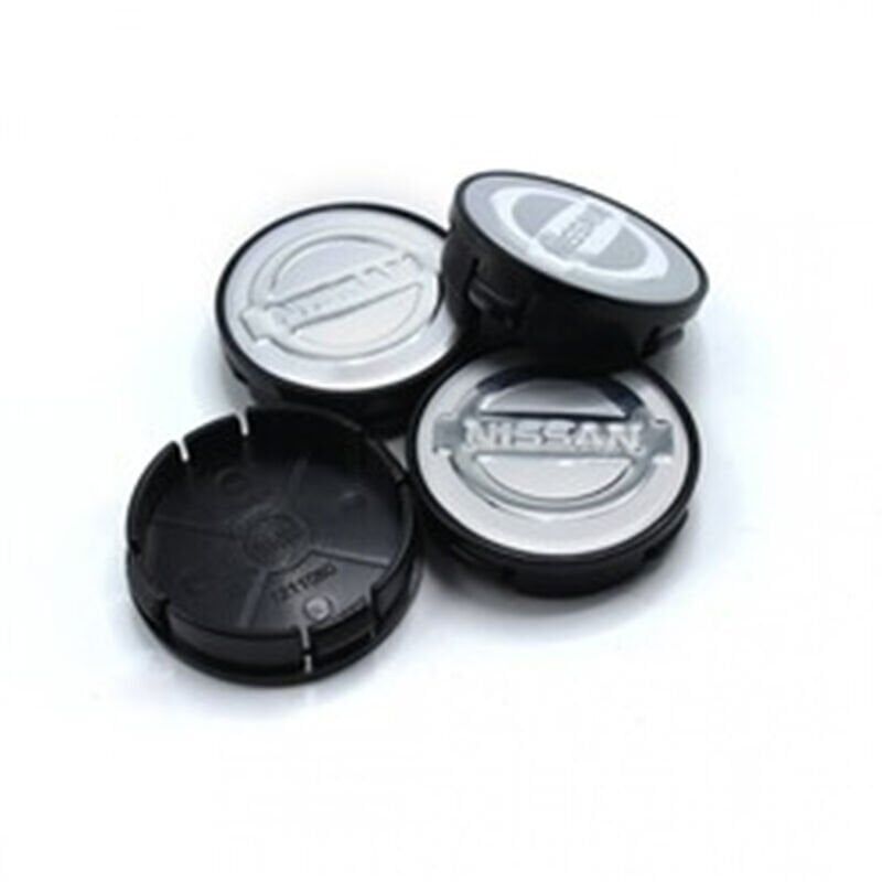 Nissan Uyumlu Yedek Parça Geçmeli Gri 55/58 mm Jant Göbeği