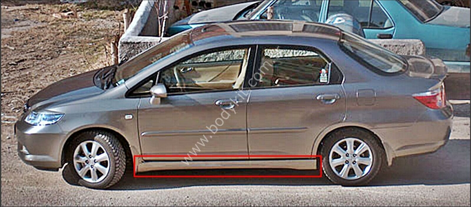 Honda City Uyumlu Yedek Parça Marşpiyel