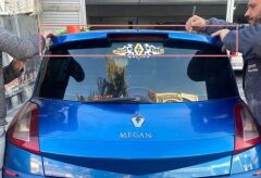 Renault Megane 2 HB Uyumlu Yedek Parça Anatomik Spoiler