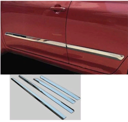 Toyota Corolla 2008-2013 Uyumlu Kapı Çıtası Krom