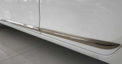 Toyota Corolla 2014-2018 Uyumlu Kapı Çıtası Nikelaj