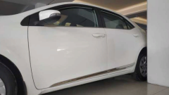 Toyota Corolla 2014-2018 Uyumlu Kapı Çıtası Nikelaj
