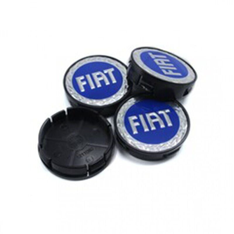 Fiat Uyumlu Mavi Jant Göbeği