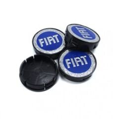 Fiat Uyumlu Yedek Parça Mavi Jant Göbeği