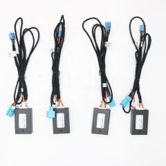 Mercedes C W206 2021+ Uyumlu Yedek Parça  64 Renk İç Ambiyans (Orijinal Trimleri ve Yürüyebilen Led)