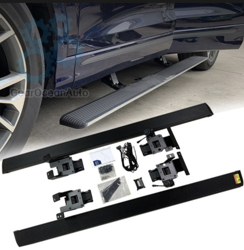 Range Rover Velar Uyumlu Yedek Parça Elektikli Yan Basamak 2017-2020