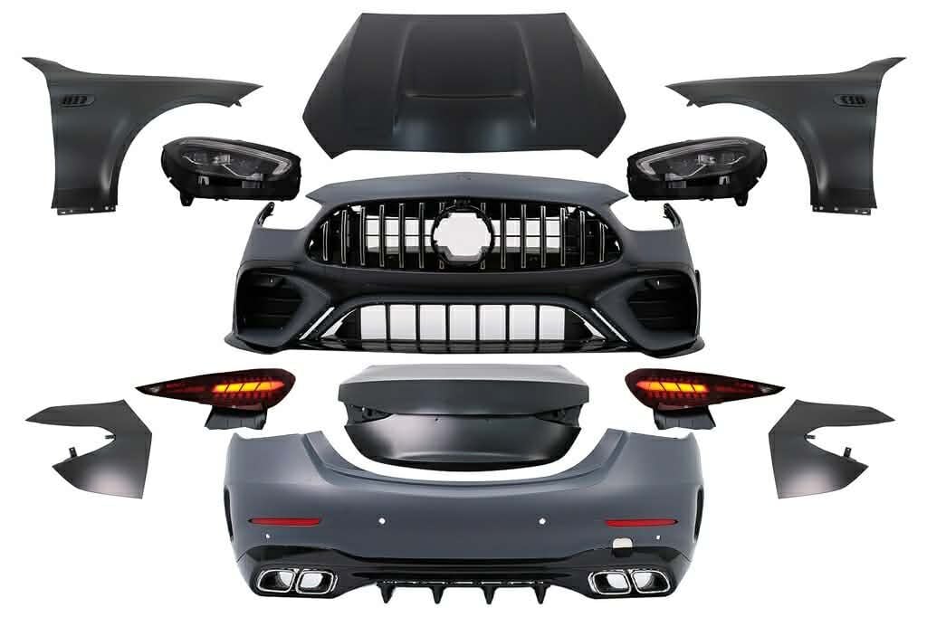 W205 Uyumlu W206 C63 Dönüşüm Seti
