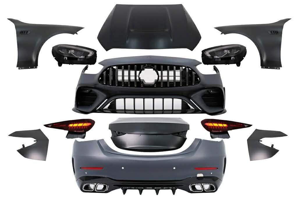 W205 Uyumlu W206 C63 Dönüşüm Seti