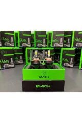H4 BAM5 Mach Led Xenon Beyaz 12V / 50W / 10800 Lumens