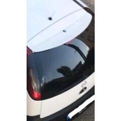 Opel Corsa C Uyumlu Yedek Parça Anatomik Spoiler Boyalı