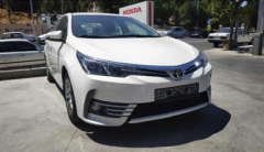 Toyota Corolla 2013-2016 Uyumlu Ön Sis Çıta Kaplama Nikelaj 8 Parça