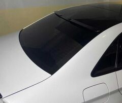 Audi A3 2013-2019  Uyumlu Yedek Parça Spoiler Cam Üstü